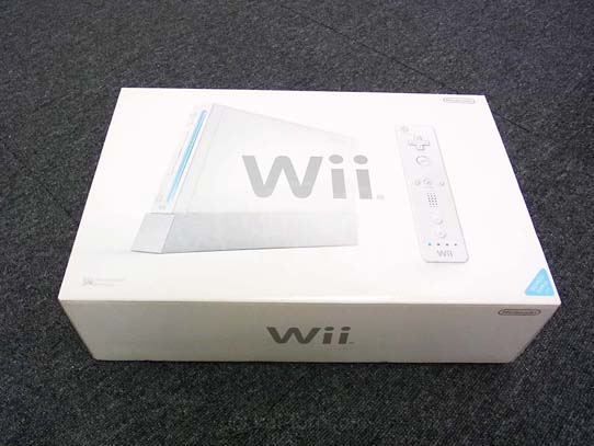 任天堂　Wii　大阪市内で買取ました